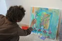 Yemenis are resorting to art in camps for the displaced to heal from war's woes